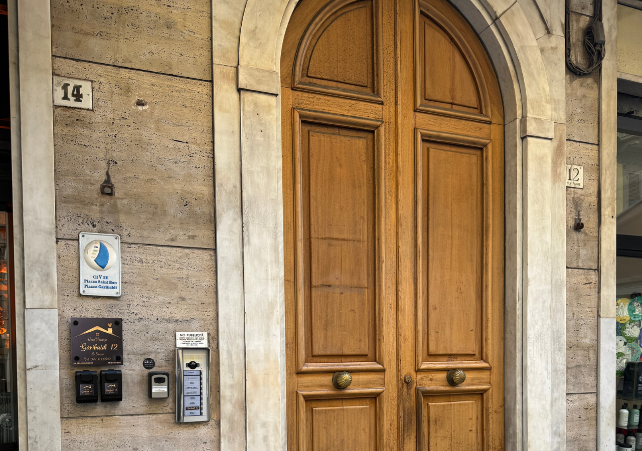 Garibaldi 12 — Appartamento Intero